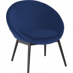Fauteuil Ruvana Bleu Nuit