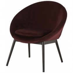 Fauteuil Ruvana Burgundy