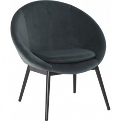 Fauteuil Ruvana Gris Taupe