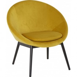 Fauteuil Ruvana Jaune