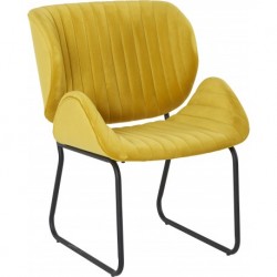 Fauteuil LUVANA  Jaune