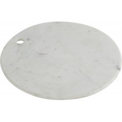 Planche Marbre Blanc Diam 45
