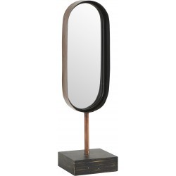 Miroir Ovale sur Pied