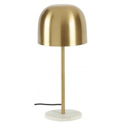 Lampe Champignon sur Pied Doré