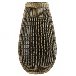 Vase Madrid D19xH37cm
