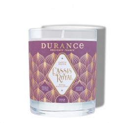 Bougie Parfumée Cassis...