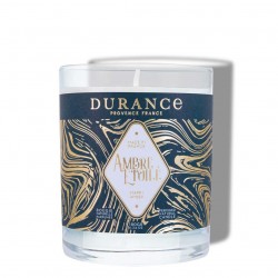 Bougie Parfumée Ambre Etoilé