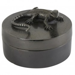 Boite Lézard D19xH13cm