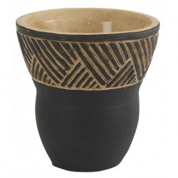 Cache Pot Ethnique Baka...