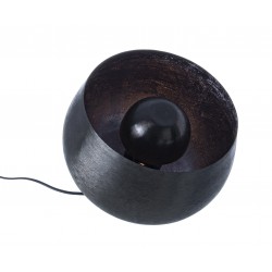 LAMPE DE TABLE NOIR L