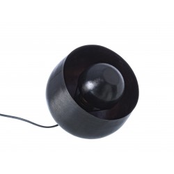 LAMPE DE TABLE ISHAN NOIR S