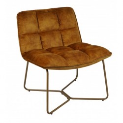 fauteuil Butano Gold